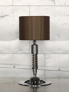 Image of Classified Moto Lamp — Original, with spring cover