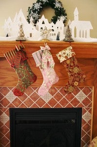 Homemade Christmas stockings are the best | Quilting! Sewing
