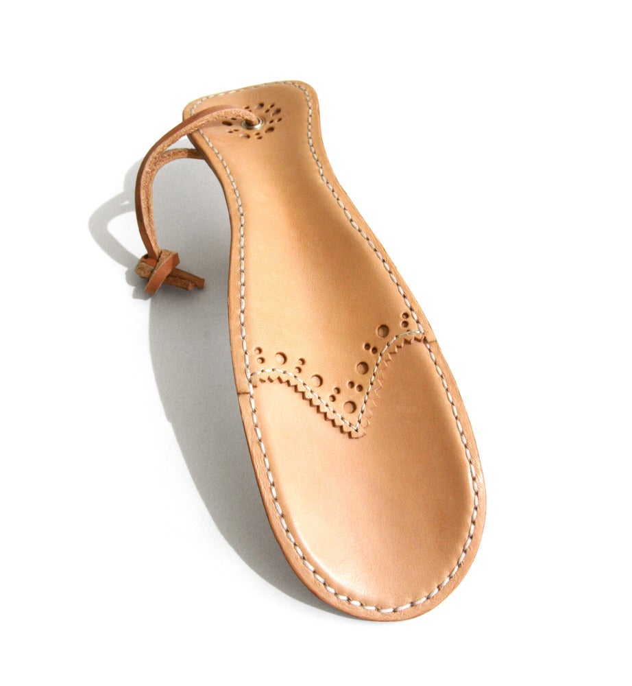 our shoehorns, handcrafted with