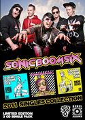 Image of Sonic Boom Six 2011 Singles Collection